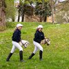 Koń na kiju SKIPPI Hobby Horse GAD03148 A3 Beżowy Wyposażenie Kantar i wodze