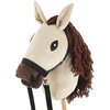 Koń na kiju SKIPPI Hobby Horse GAD03147 A3 Jasnobeżowy Rozmiar A3