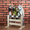 Koń na kiju SKIPPI Hobby Horse GAD03147 A3 Jasnobeżowy Wiek 3+