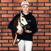 Koń na kiju SKIPPI Hobby Horse GAD03147 A3 Jasnobeżowy Długość kija [cm] 30