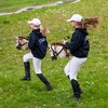 Koń na kiju SKIPPI Hobby Horse GAD03147 A3 Jasnobeżowy Wyposażenie Kantar i wodze