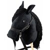 Koń na kiju SKIPPI Hobby Horse GAD02983 A3 Czarny Rozmiar A3