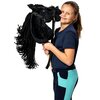 Koń na kiju SKIPPI Hobby Horse GAD02983 A3 Czarny Długość kija [cm] 30