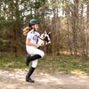 Koń na kiju SKIPPI Hobby Horse GAD03022 A3 Biało-brązowy Długość kija [cm] 30