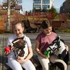 Koń na kiju SKIPPI Hobby Horse GAD03022 A3 Biało-brązowy Rodzaj Koń na kiju