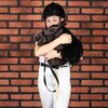 Koń na kiju SKIPPI Hobby Horse GAD03017 A3 Ciemnobrązowy Wiek 3+