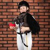 Koń na kiju SKIPPI Hobby Horse GAD03017 A3 Ciemnobrązowy Rodzaj Koń na kiju