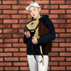 Koń na kiju SKIPPI Hobby Horse GAD03146 A3 Beżowo-brązowy Wiek 3+