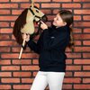 Koń na kiju SKIPPI Hobby Horse GAD03146 A3 Beżowo-brązowy Efekty dźwiękowe Nie