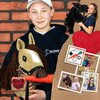 Koń na kiju SKIPPI Hobby Horse GAD03146 A3 Beżowo-brązowy Rodzaj Koń na kiju