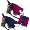 Derka i nauszniki SKIPPI Hobby Horse GAD03044 Fuksjowo-granatowy Wiek 3+
