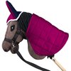 Derka i nauszniki SKIPPI Hobby Horse GAD03044 Fuksjowo-granatowy Efekty dźwiękowe Nie