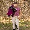 Derka i nauszniki SKIPPI Hobby Horse GAD03044 Fuksjowo-granatowy Rodzaj Derka