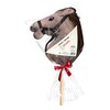 Koń na kiju SKIPPI Hobby Horse GAD02985 A3 Kasztanowy