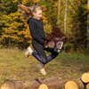 Koń na kiju SKIPPI Hobby Horse GAD02985 A3 Kasztanowy Długość kija [cm] 30