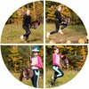 Koń na kiju SKIPPI Hobby Horse GAD02985 A3 Kasztanowy Wypełnienie Włókno silikonowe