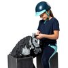 Koń na kiju SKIPPI Hobby Horse GAD02984 A3 Szary Długość kija [cm] 30