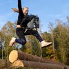 Koń na kiju SKIPPI Hobby Horse GAD02984 A3 Szary Efekty dźwiękowe Nie