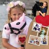 Koń na kiju SKIPPI Hobby Horse GAD03083 A5 Różowy Rodzaj Koń na kiju