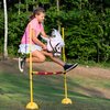 Koń na kiju SKIPPI Hobby Horse GAD03083 A5 Różowy Wiek 3+