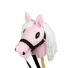Koń na kiju SKIPPI Hobby Horse GAD03083 A5 Różowy Rozmiar A5