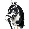 Koń na kiju SKIPPI Hobby Horse GAD03023 A3 Czarno-biały Rozmiar A3