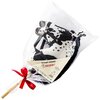 Koń na kiju SKIPPI Hobby Horse GAD03023 A3 Czarno-biały