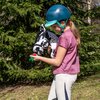 Koń na kiju SKIPPI Hobby Horse GAD03023 A3 Czarno-biały Wiek 3+