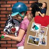 Koń na kiju SKIPPI Hobby Horse GAD03023 A3 Czarno-biały Rodzaj Koń na kiju