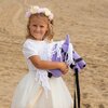 Koń na kiju SKIPPI Hobby Horse GAD03082 A5 Fioletowy Efekty dźwiękowe Nie