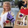 Koń na kiju SKIPPI Hobby Horse GAD03082 A5 Fioletowy Rodzaj Koń na kiju