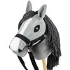 Koń na kiju SKIPPI Hobby Horse GAD03080 A5 Szary Rozmiar A5
