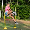 Koń na kiju SKIPPI Hobby Horse GAD03080 A5 Szary Długość kija [cm] 30