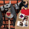 Koń na kiju SKIPPI Hobby Horse GAD03080 A5 Szary Rodzaj Koń na kiju