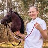 Akcesoria SKIPPI Hobby Horse Lonża uwiąż i marchewka GAD03055 Wypełnienie Plusz