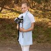 Peleryna SKIPPI Hobby Horse GAD03051 Błękitny Wiek 3+