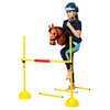 Przeszkoda do skakania SKIPPI Hobby Horse GAD03005 Żółto-czerwony Wyposażenie Torba