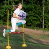 Przeszkoda do skakania SKIPPI Hobby Horse GAD03005 Żółto-czerwony Wyposażenie Torba