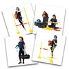 Przeszkoda do skakania SKIPPI Hobby Horse GAD03005 Żółto-czerwony Rodzaj Przeszkoda do skakania