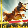Przeszkoda do skakania SKIPPI Hobby Horse GAD03005 Żółto-czerwony Wiek 3+