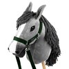 Kantar z wodzami SKIPPI Hobby Horse GAD03123 Zielony Efekty dźwiękowe Nie