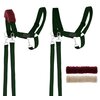 Kantar z wodzami SKIPPI Hobby Horse GAD03123 Zielony Rozmiar Uniwersalny