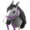 Kantar z wodzami SKIPPI Hobby Horse GAD03119 Lawendowy Materiał Metal