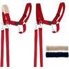 Kantar z wodzami SKIPPI Hobby Horse GAD03118 Czerwony Rozmiar Uniwersalny