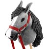 Kantar z wodzami SKIPPI Hobby Horse GAD03118 Czerwony Wiek 3+