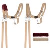 Kantar z wodzami SKIPPI Hobby Horse GAD03124 Beżowy Rozmiar Uniwersalny