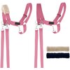 Kantar z wodzami SKIPPI Hobby Horse GAD03122 Różowy Rozmiar Uniwersalny