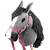 Kantar z wodzami SKIPPI Hobby Horse GAD03122 Różowy Materiał Metal