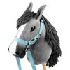 Kantar z wodzami SKIPPI Hobby Horse GAD03120 Błękitny Efekty dźwiękowe Nie