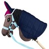 Kantar z wodzami SKIPPI Hobby Horse GAD03120 Błękitny Materiał Poliester